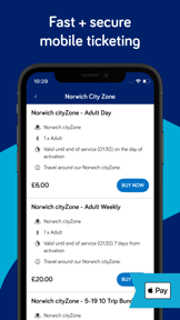 Central Connect Bus screenshot