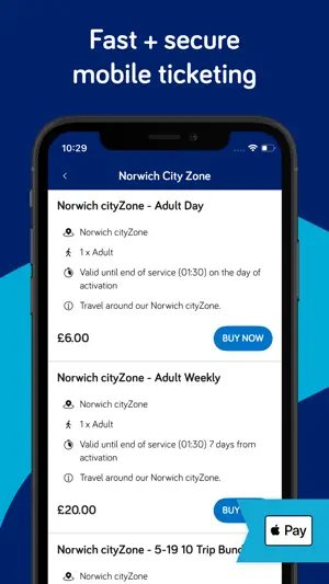 Central Connect Bus screenshot 2