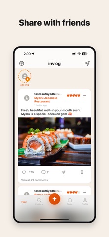 invlog Food Screenshot 1 of 5