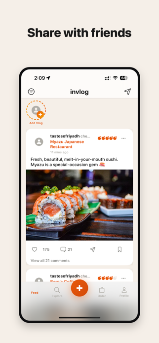 invlog Food Screenshot 1 of 5