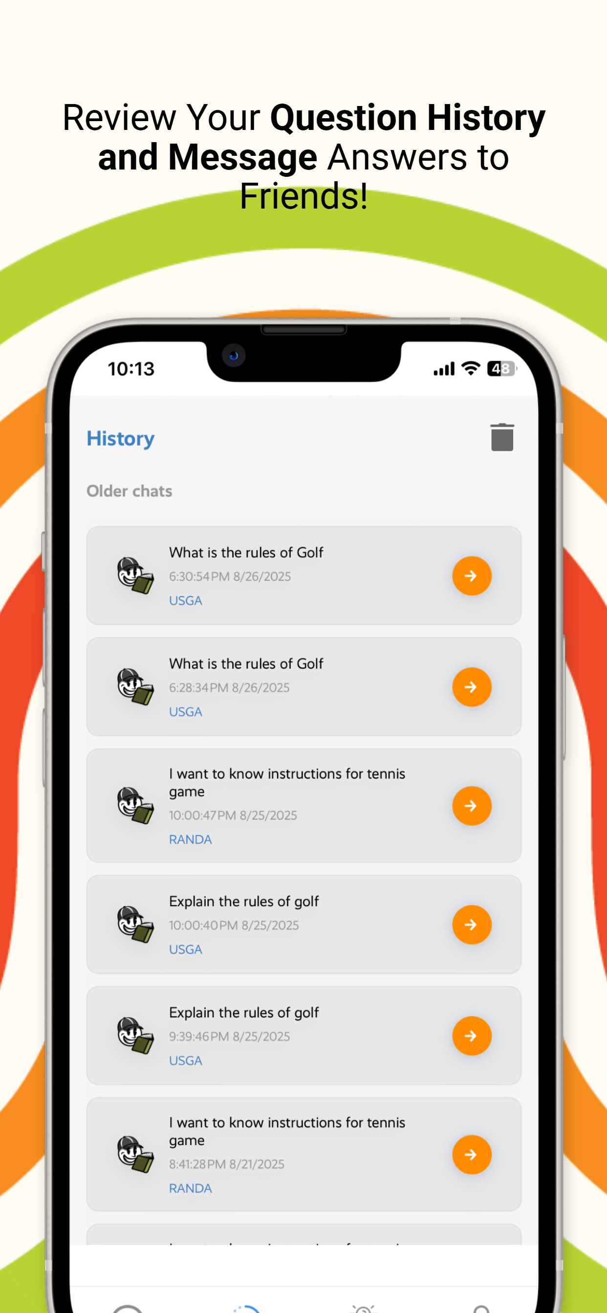 Ruley Golf Rules AI-powered