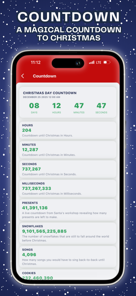 Live Santa Tracker screenshot 7