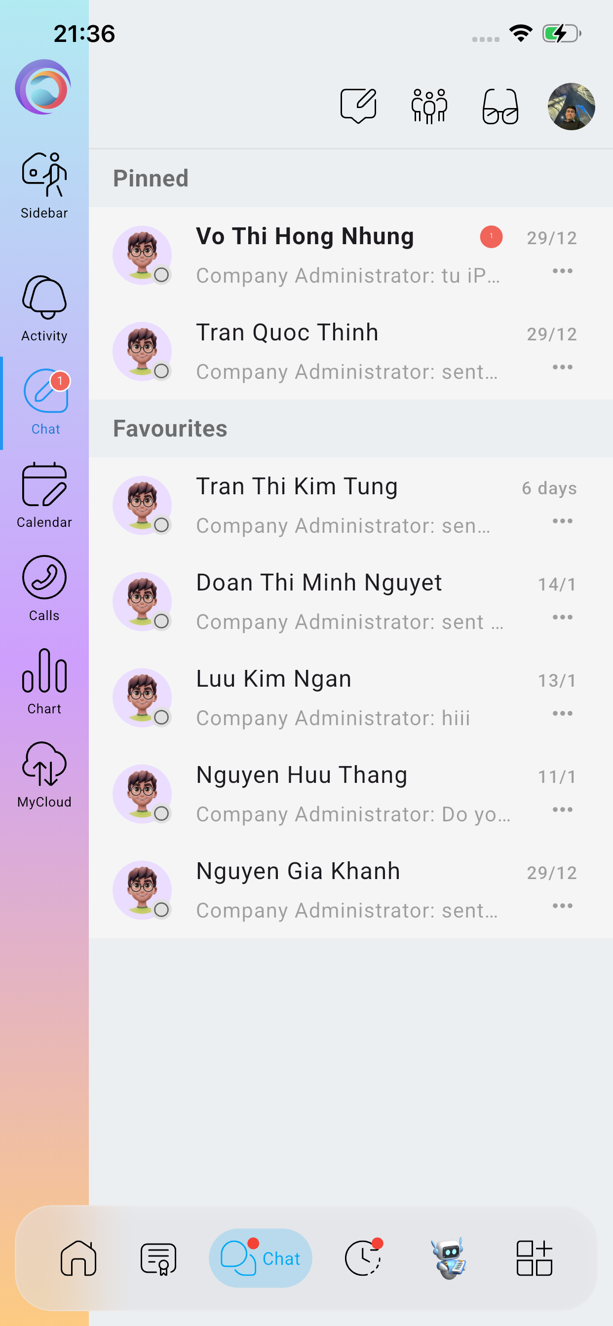 OneBoard - Work Hub