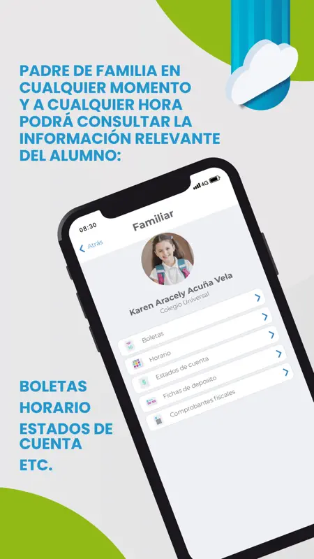 Servoescolar Móvil screenshot 6 of 7