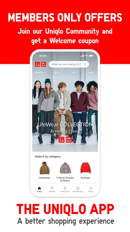 UNIQLO AU screenshot 1 of 6