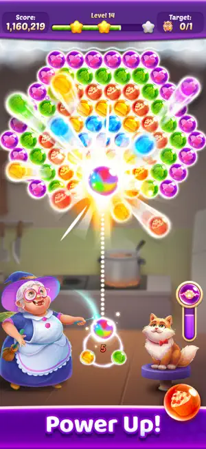Bubble Shooter: Story Game screenshot 2
