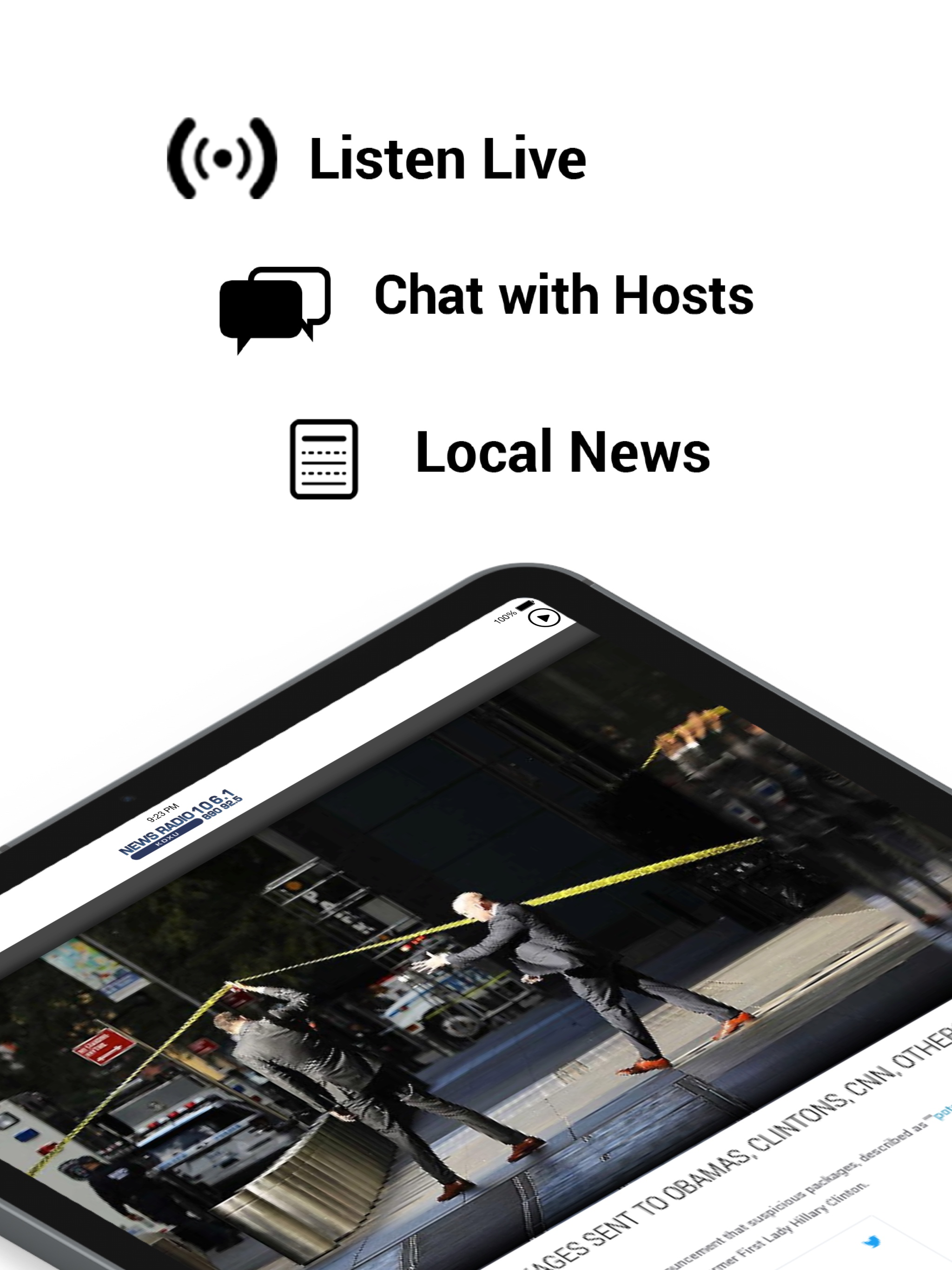 106.1 KDXU screenshot 4