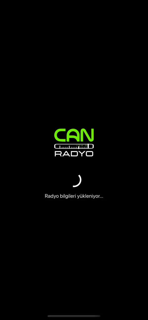 Screenshot #1 pour Can Radyo Niğde
