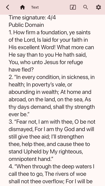 Mobile Hymns Sheet Music screenshot-7