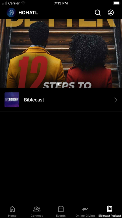 The House of Hope Atlanta iPhone screenshot 5 - Lifestyle app