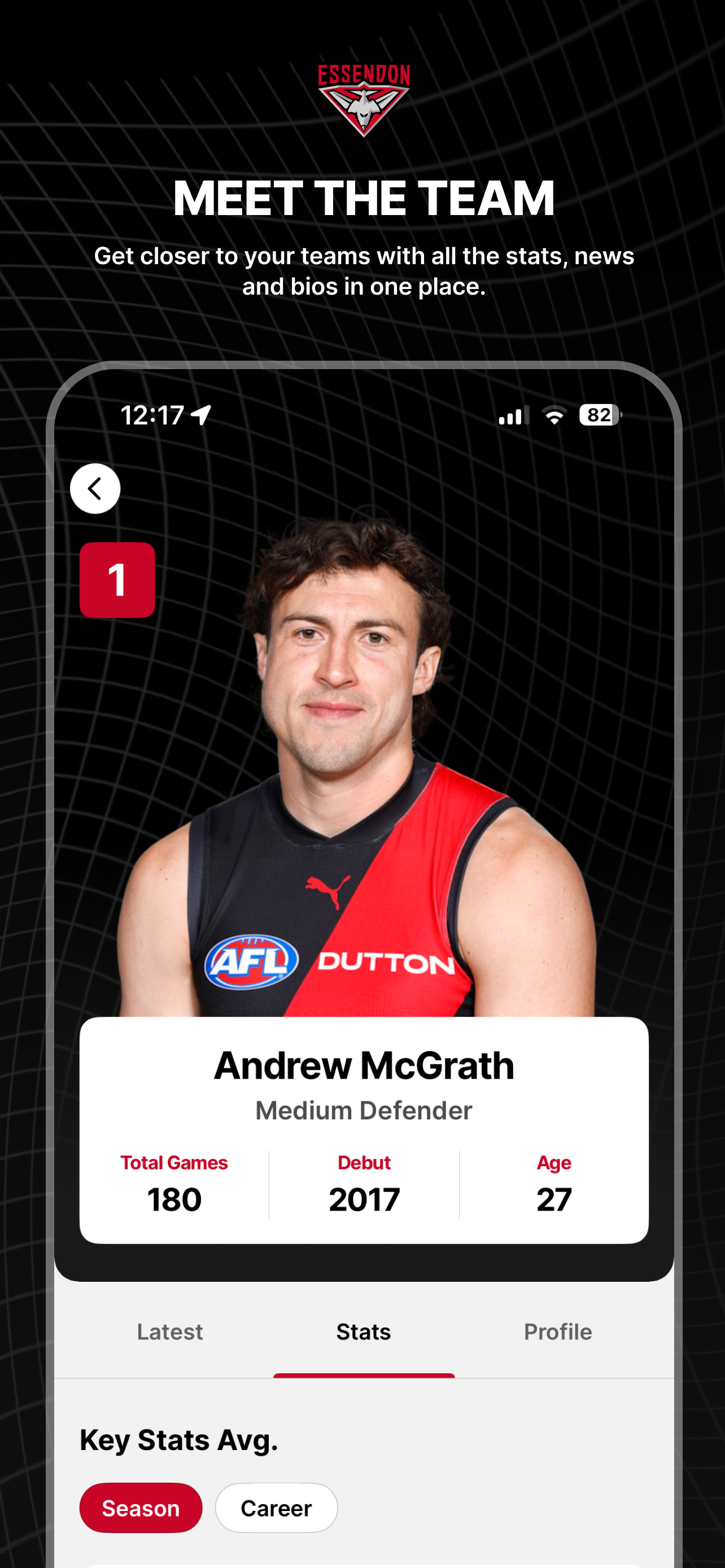 Essendon Official App