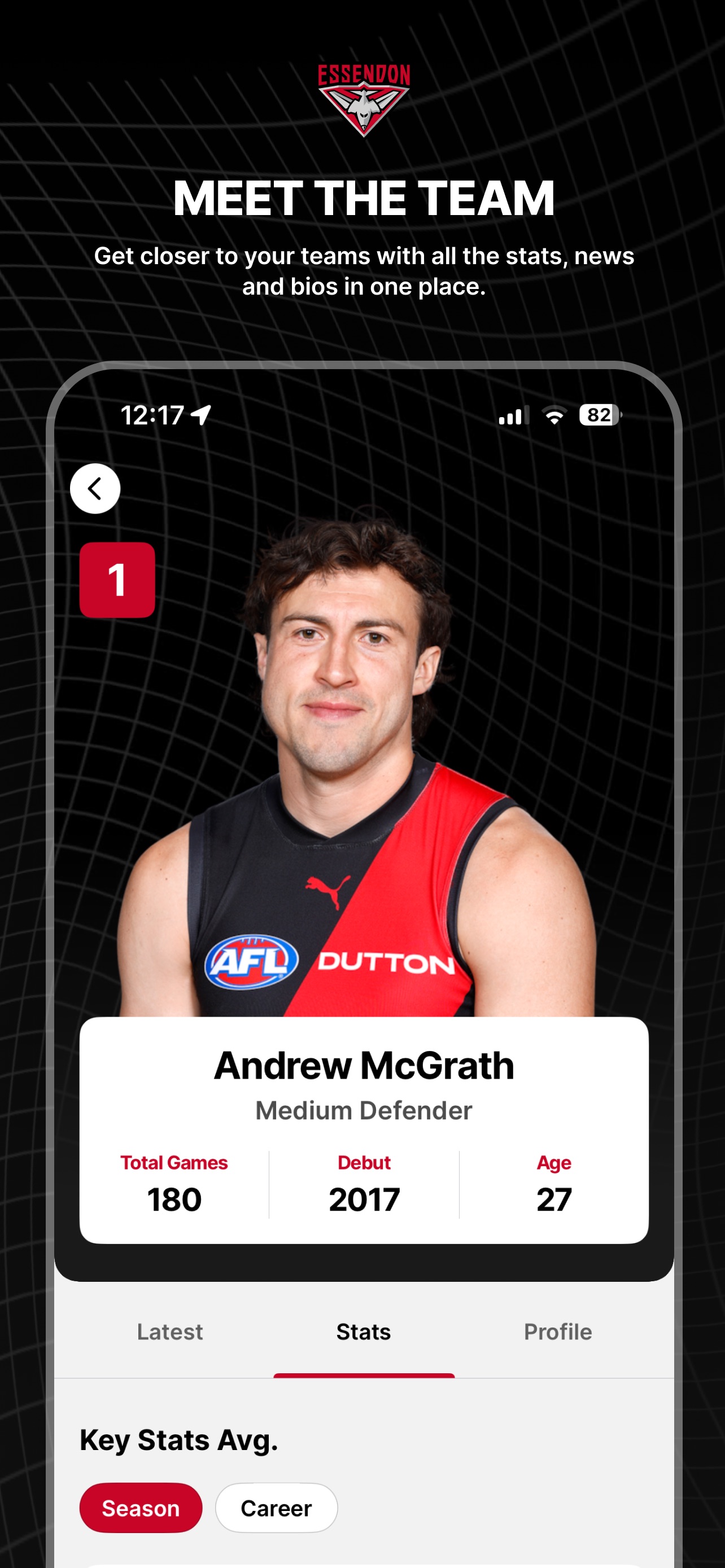 Screenshot 3 of Essendon Official App
