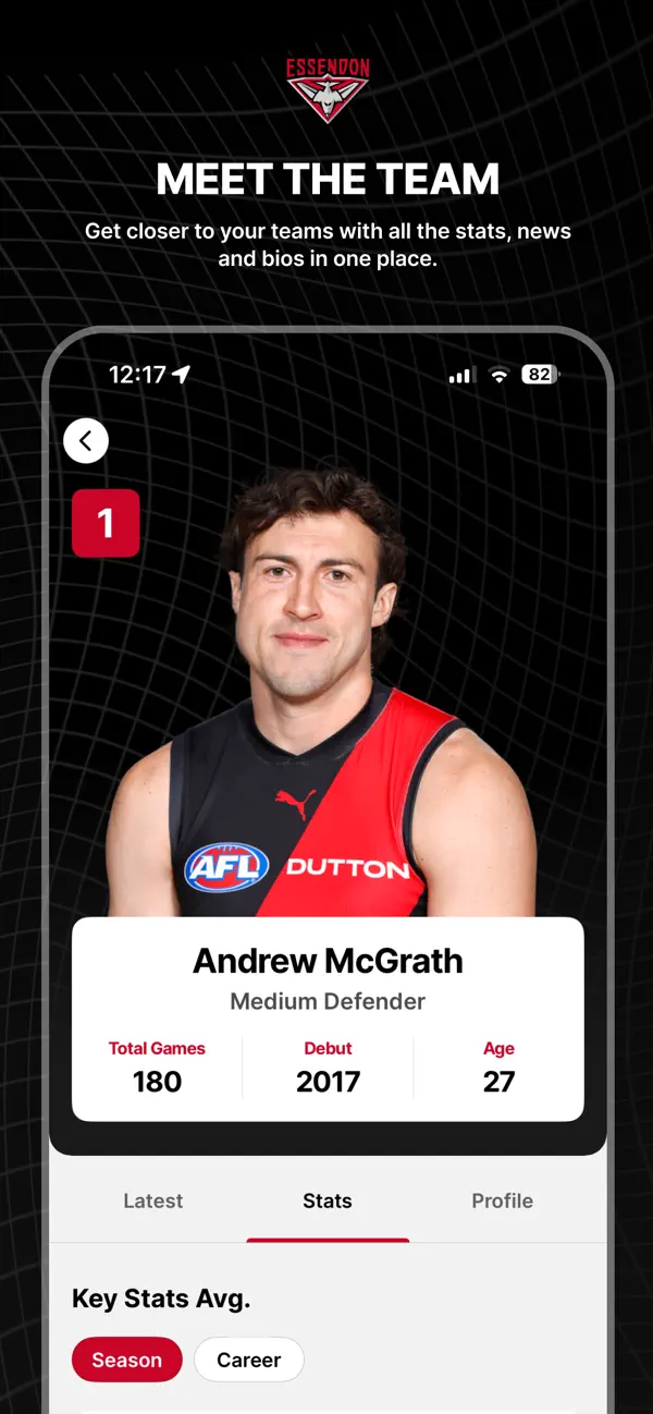 Screenshot #3 pour Essendon Official App