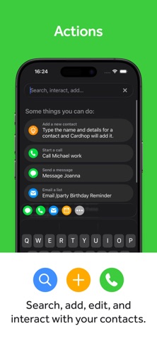 Cardhop Contacts screenshot