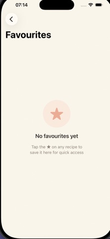 Recipe Journal Pro screenshot