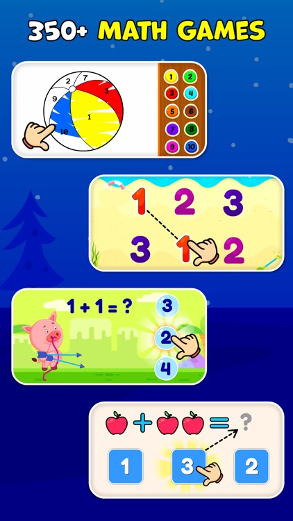 Kids Math Games for 1st grade screenshot-7