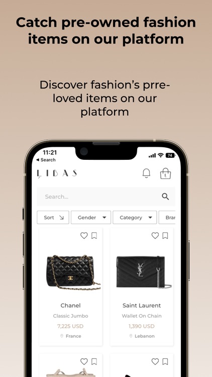 Libas - Shop Preloved Luxury screenshot-3