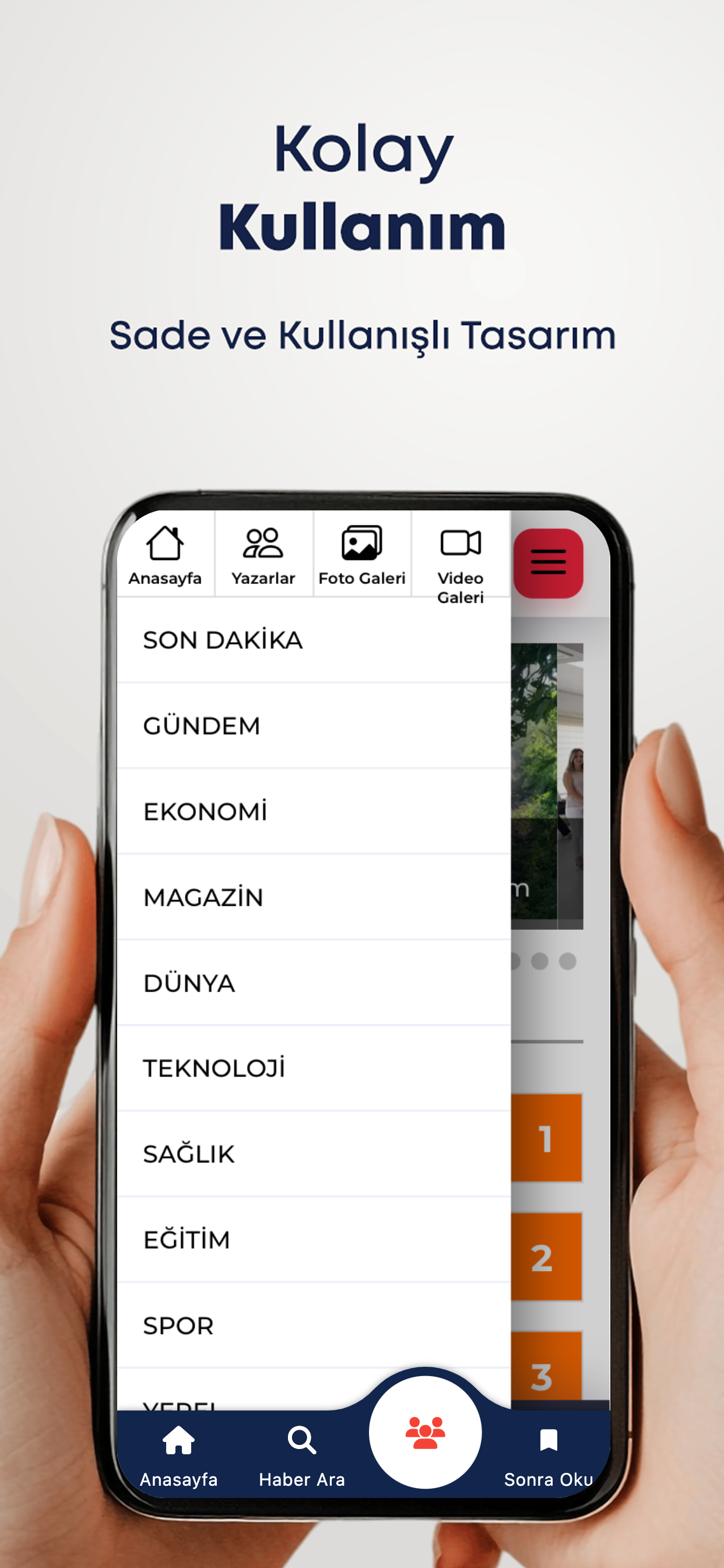 Dönence Haber screenshot 3