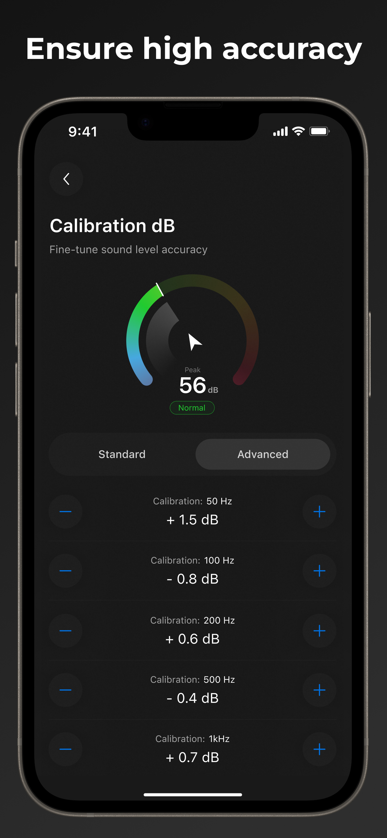 Decibel Meter dB (Sound Meter) screenshot 6