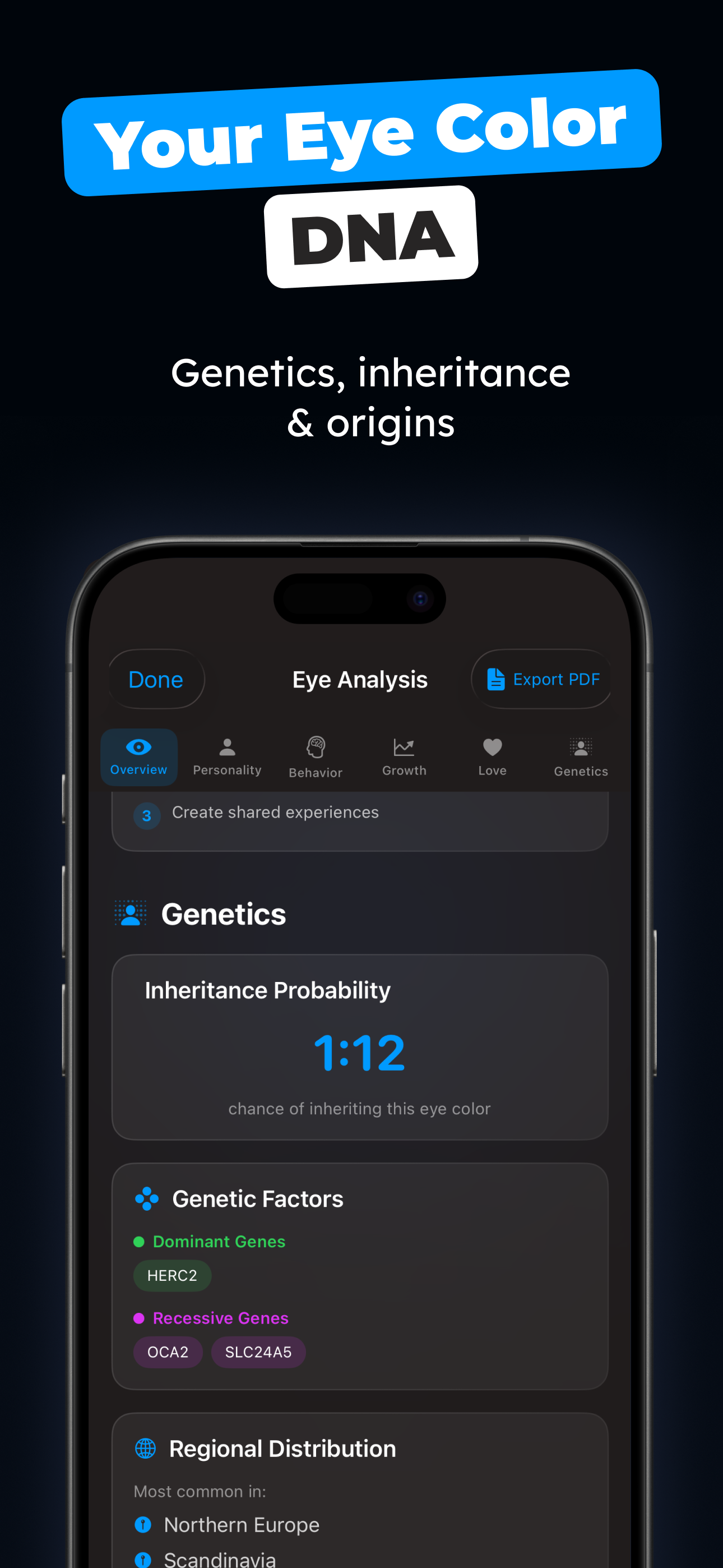 Eye Color Identifier Analyzer screenshot 7