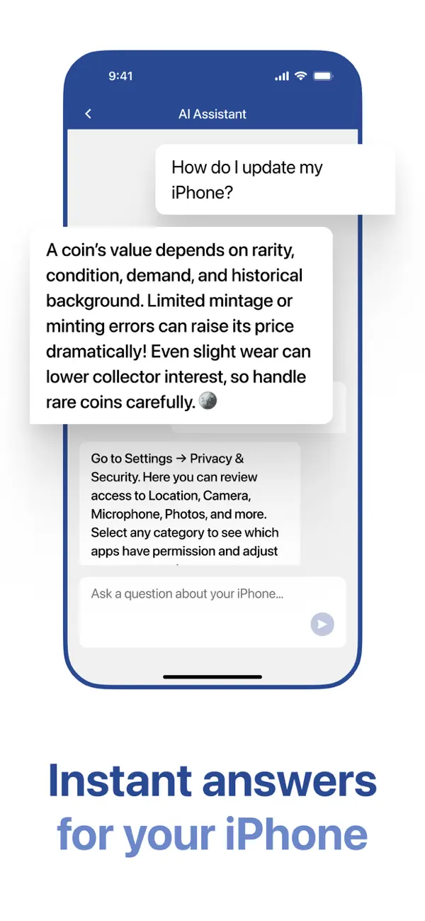 #2. Device Help App (iOS) Podle: Developer & Coding Tools AI
