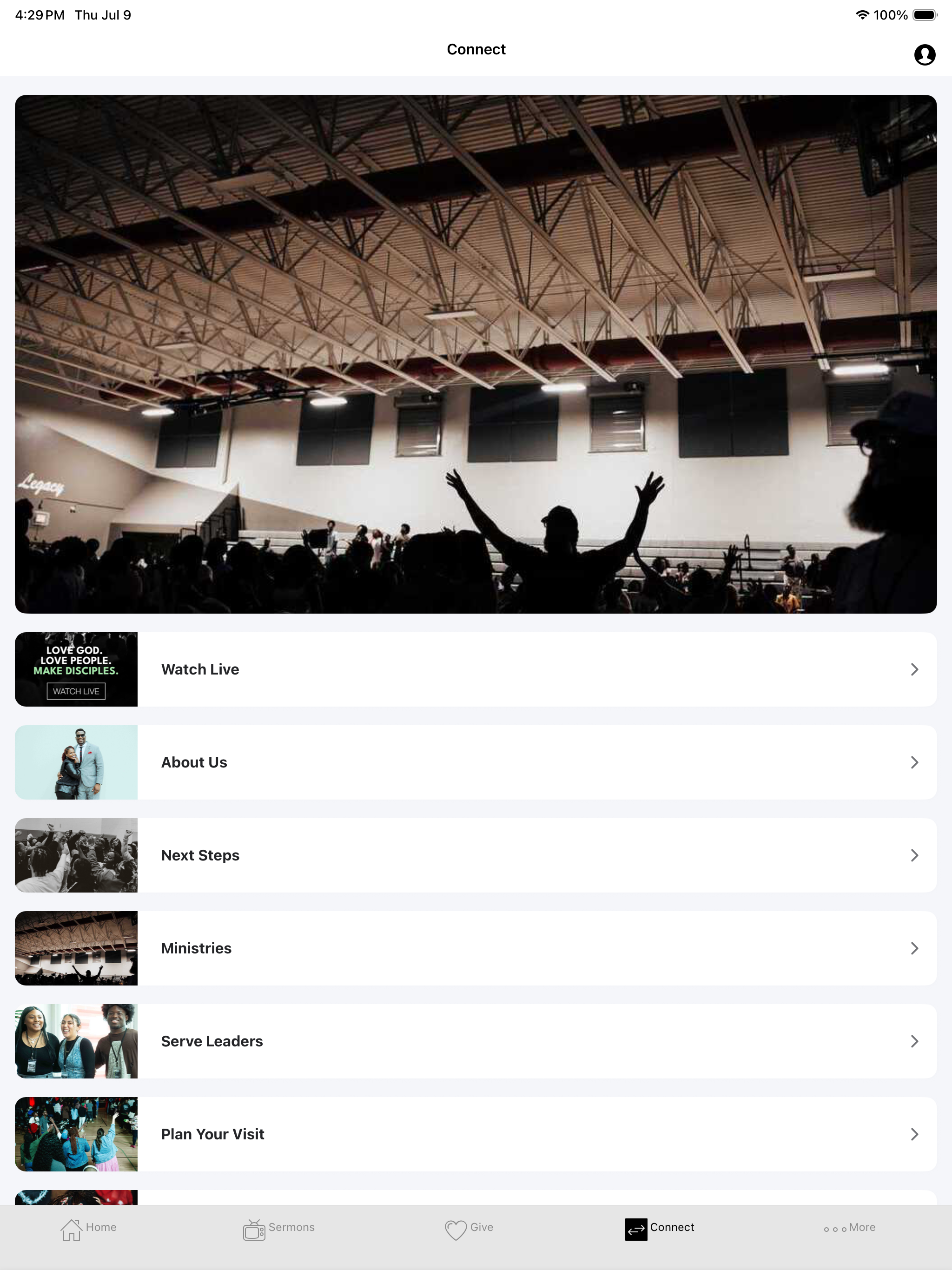 Heal House Community Church screenshot 4
