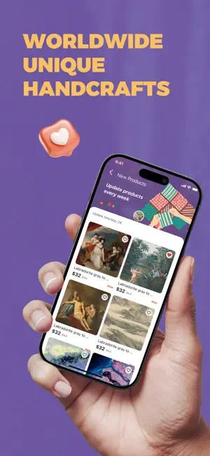ZART: Shop Verified Handmade screenshot 4