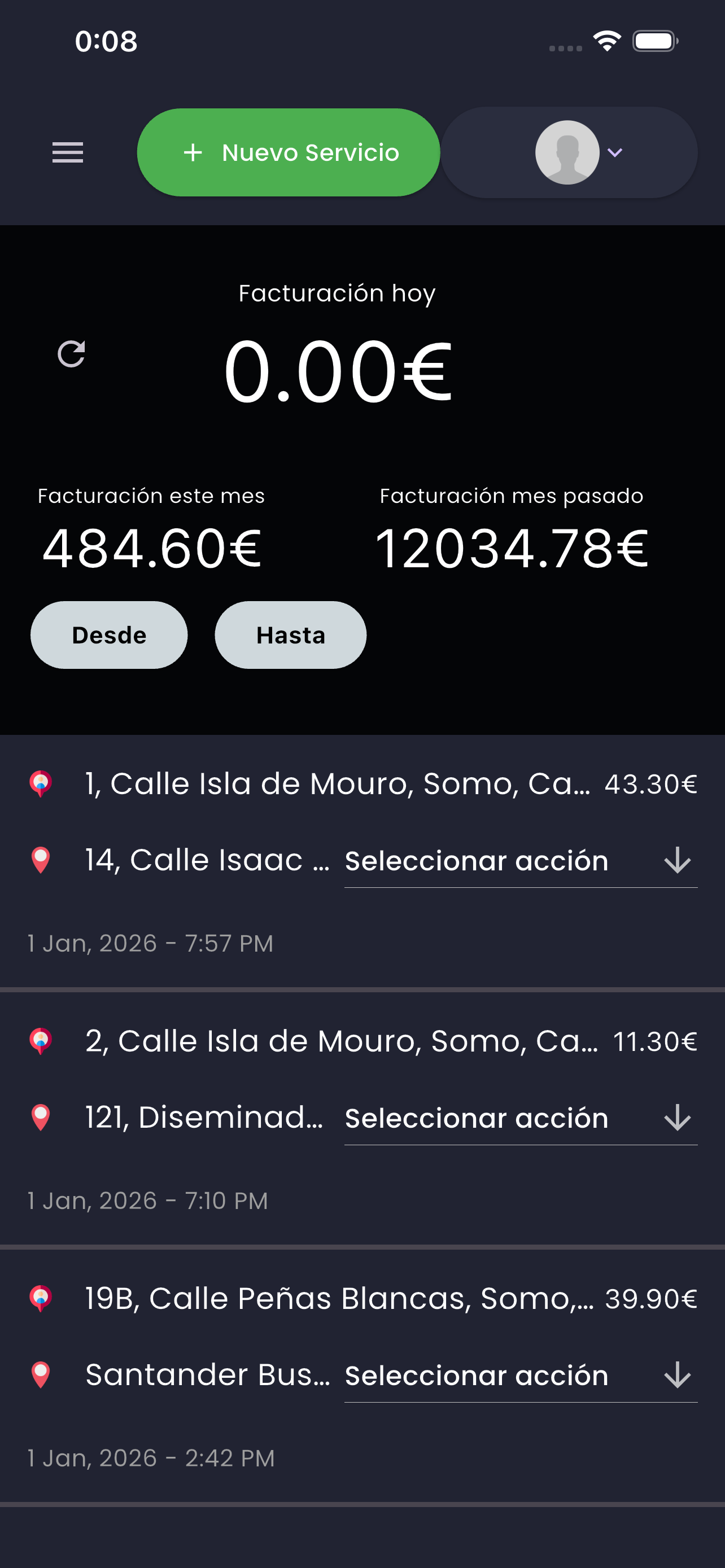 Admin Ibercar Público screenshot 3