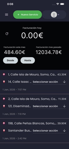 Admin Ibercar Público screenshot