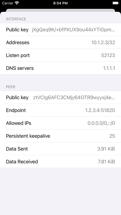 Serverless VPN - UpVPN screenshot-3