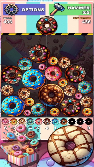 King of Drop and Merge Animals Screenshot