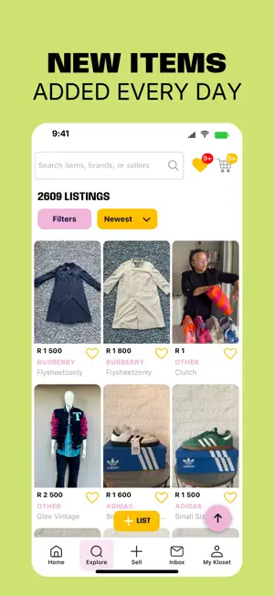 Kloset Klub screenshot 4