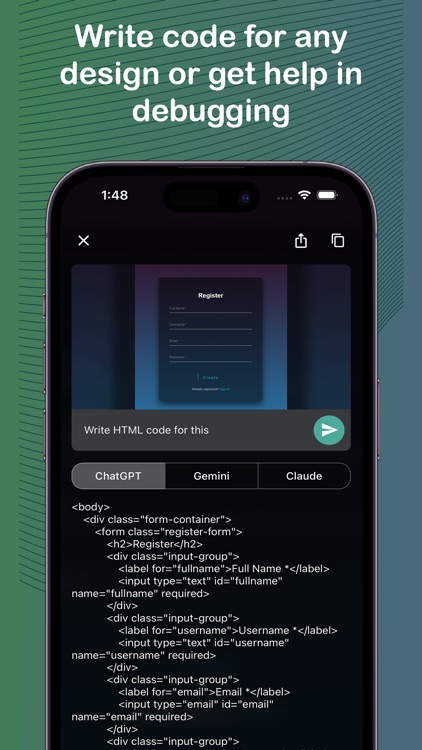 Multi AI Vision: Snap & Ask screenshot-4