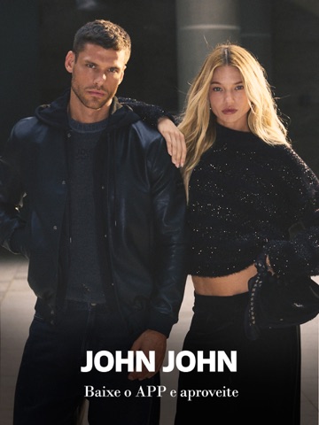 JOHN JOHN iPad screenshot