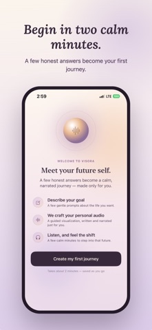 Visora: Future Self Screenshot 7 of 7