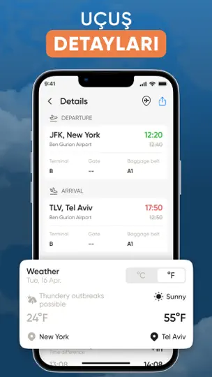 Flight Radar: Canlı Uçak Takip iPhone Ekran Görüntüsü 4