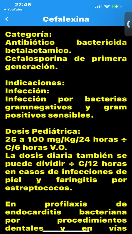 Vademecum Pediatrico screenshot 10 of 10