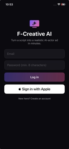 F-Creative AI screenshot