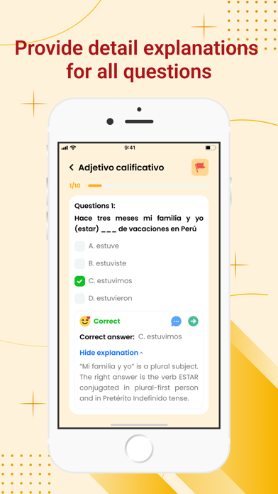 Learn Spanish with Estudyme Screenshot