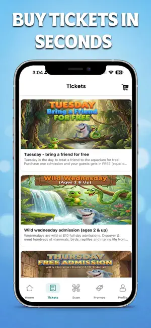 Layton Aquarium screenshot 3