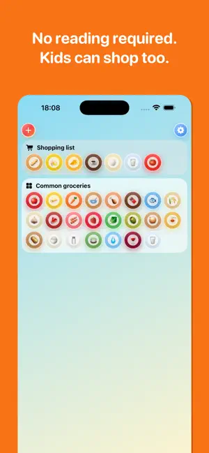 TapTap Grocery: One Tap List screenshot 2