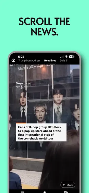 Posty News screenshot 1
