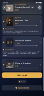 Museum Faceoff: Art Quiz screenshot 4