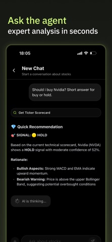 Stock AI - Trends & Analysis Screenshot 2 of 6