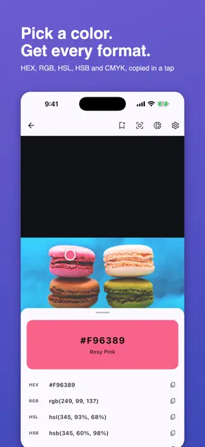 Image Color Picker : HEX Code screenshot 1