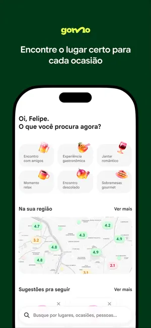 Gomo - Guia de restaurantes iPhone screenshot 3