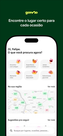 Gomo - Guia de restaurantes iPhone screenshot 3