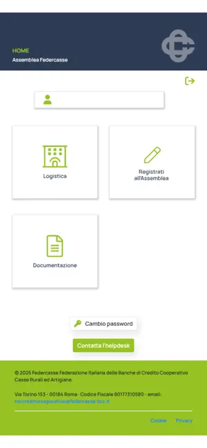 Assemblea Federcasse screenshot 2