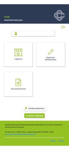 Assemblea Federcasse screenshot