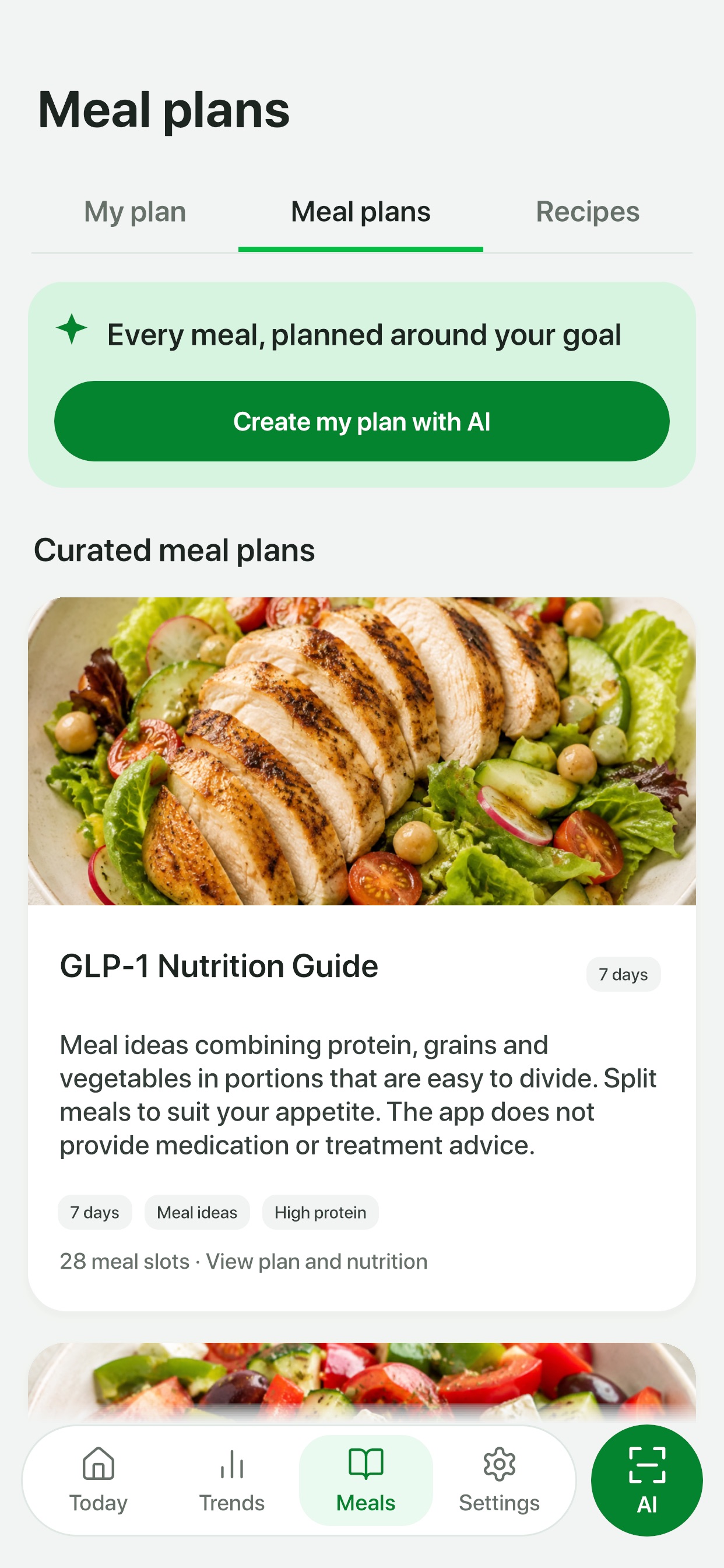 Screenshot 5 of Calniva: AI Calorie Tracker